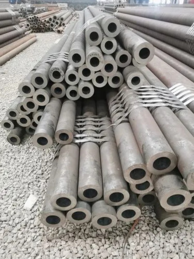 茌平15CrMoG合金无缝钢管