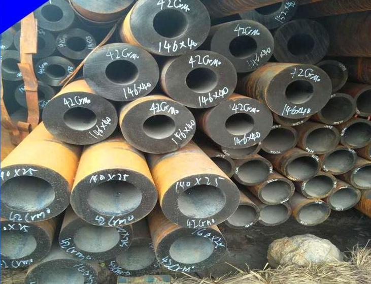 茌平耐低温42CrMo厚壁钢管 户外工程适用